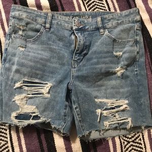 American eagle shorts size 14